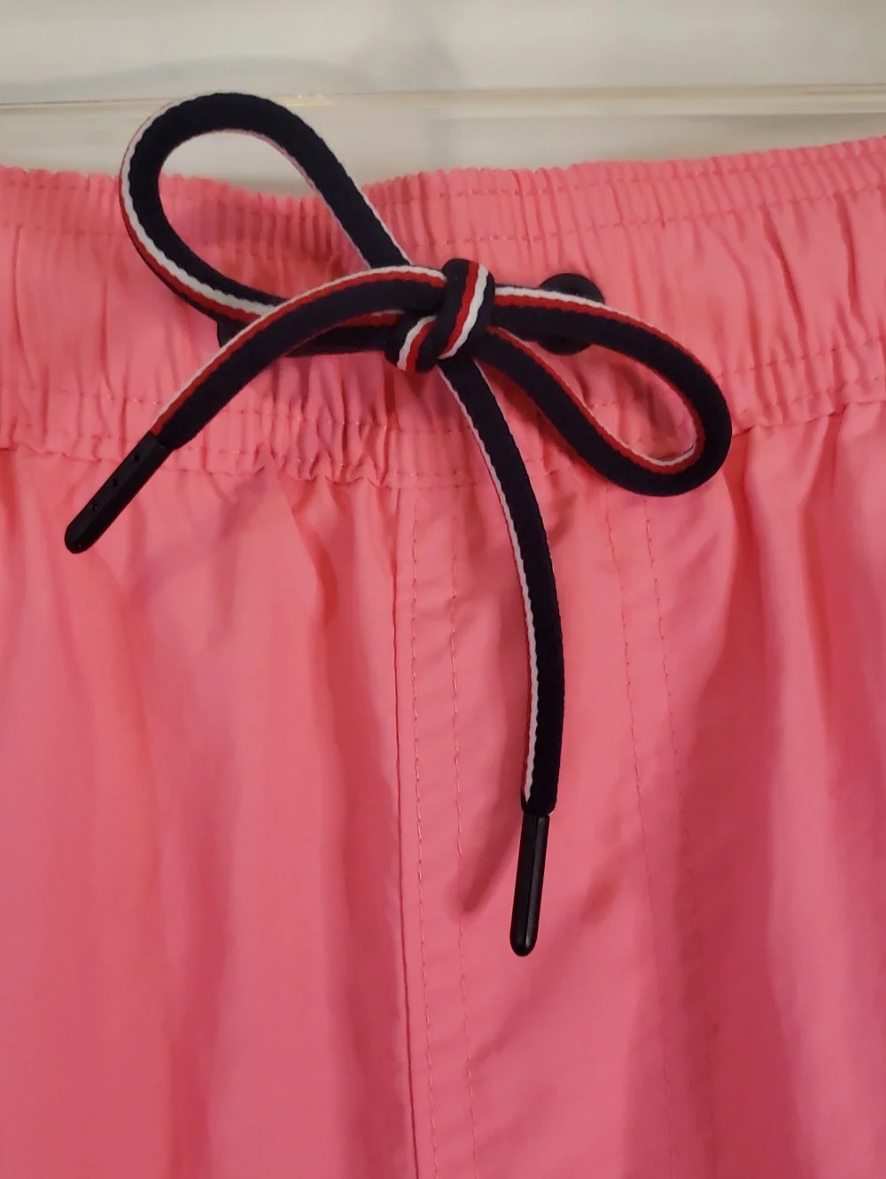Tommy Hilfiger NWT Carnation Pink Swim Trunks